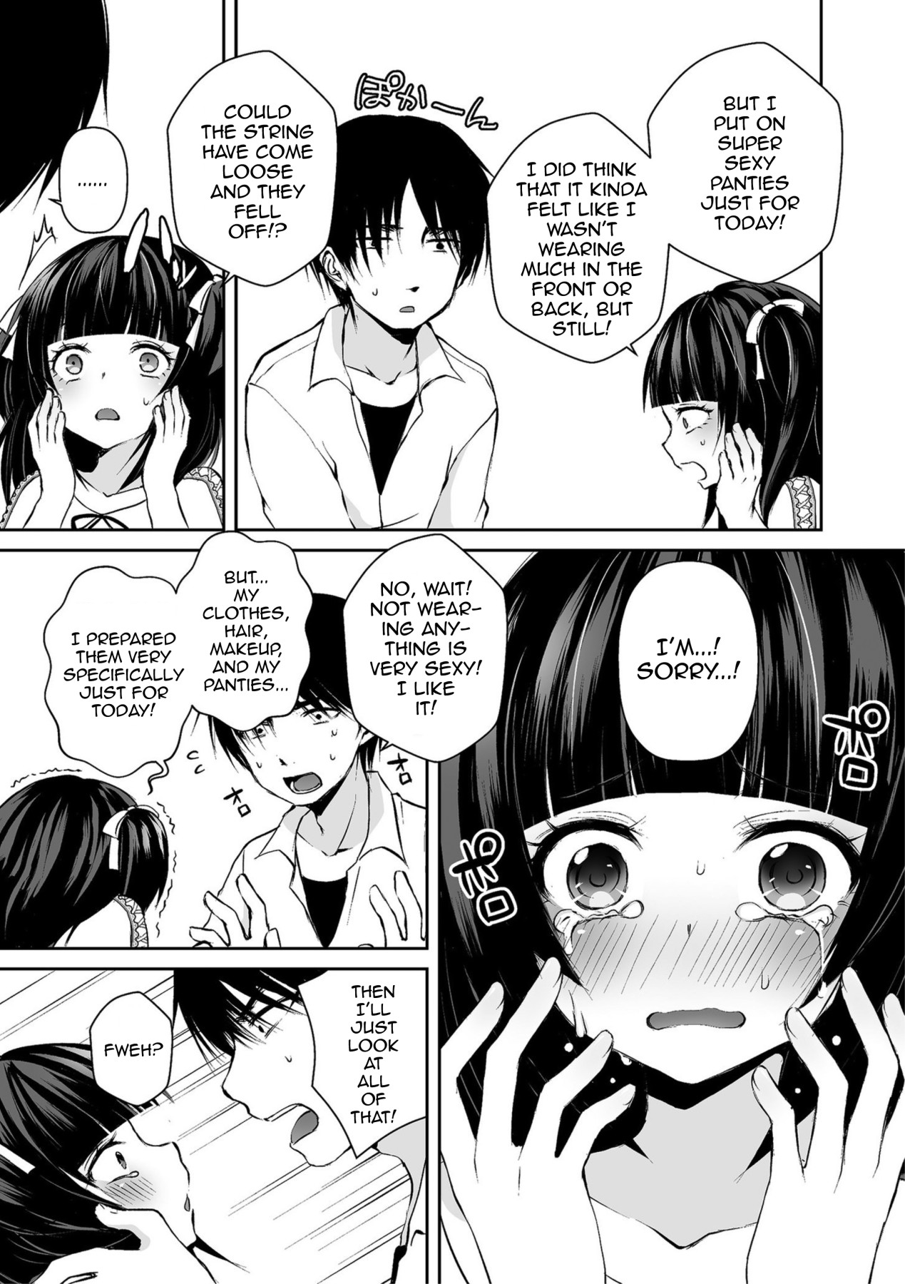 Hentai Manga Comic-OtaCir no Ohime Hinano-kun-Read-5